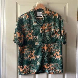 Patterned Camp Collar shirt bought off END clothing